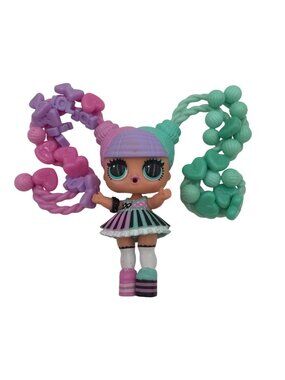 LOL Surprise Doll With Colorful Hair & Accessories 5-Inch Collectible Toy Figure